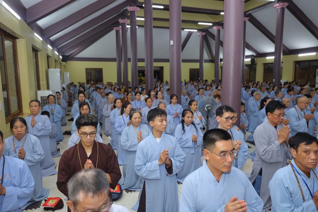 Chùa Hòa Phúc – Hà Nội: Lễ khai mạc mùa Vu Lan Hiếu Hạnh