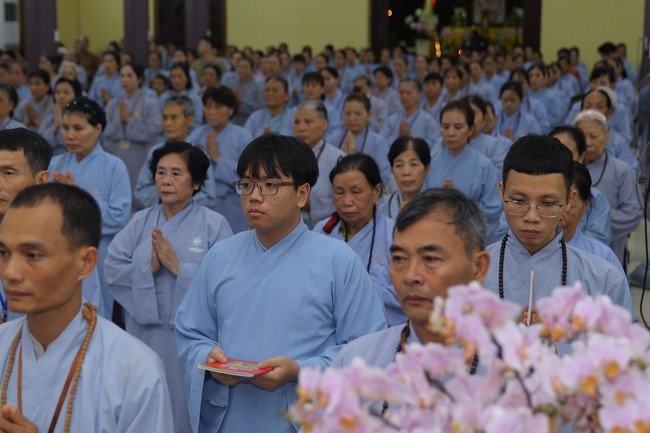 Chùa Hòa Phúc – Hà Nội: Lễ khai mạc mùa Vu Lan Hiếu Hạnh
