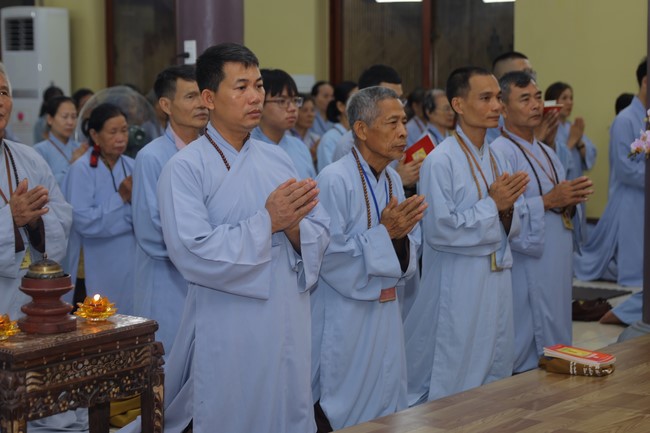 Chùa Hòa Phúc – Hà Nội: Lễ khai mạc mùa Vu Lan Hiếu Hạnh