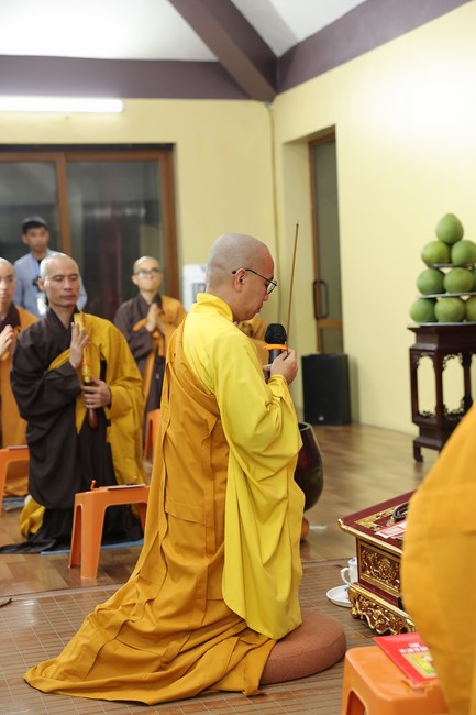 Chùa Hòa Phúc – Hà Nội: Lễ khai mạc mùa Vu Lan Hiếu Hạnh