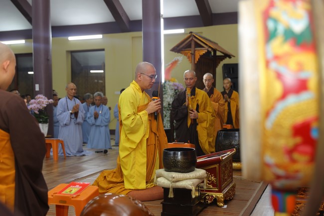 Chùa Hòa Phúc – Hà Nội: Lễ khai mạc mùa Vu Lan Hiếu Hạnh