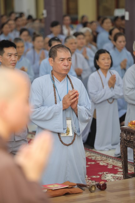 Chùa Hòa Phúc – Hà Nội: Lễ khai mạc mùa Vu Lan Hiếu Hạnh