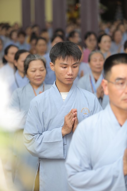 Chùa Hòa Phúc – Hà Nội: Lễ khai mạc mùa Vu Lan Hiếu Hạnh