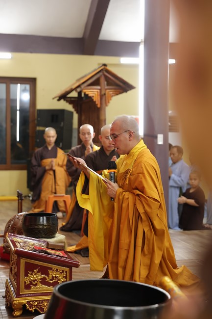 Chùa Hòa Phúc – Hà Nội: Lễ khai mạc mùa Vu Lan Hiếu Hạnh