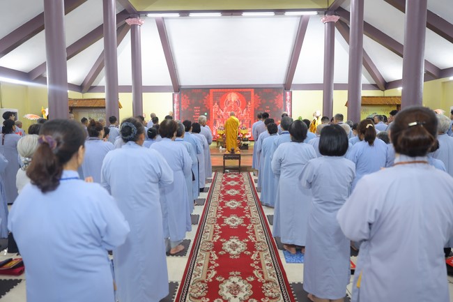 Chùa Hòa Phúc – Hà Nội: Lễ khai mạc mùa Vu Lan Hiếu Hạnh