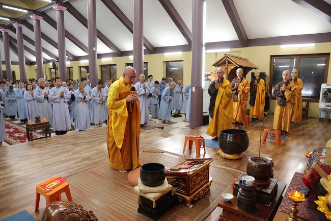 Chùa Hòa Phúc – Hà Nội: Lễ khai mạc mùa Vu Lan Hiếu Hạnh