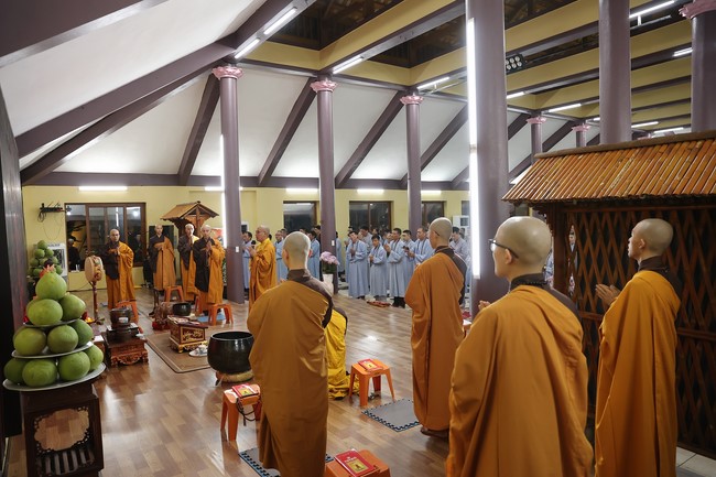 Chùa Hòa Phúc – Hà Nội: Lễ khai mạc mùa Vu Lan Hiếu Hạnh