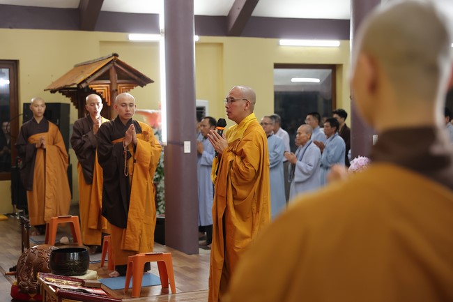 Chùa Hòa Phúc – Hà Nội: Lễ khai mạc mùa Vu Lan Hiếu Hạnh
