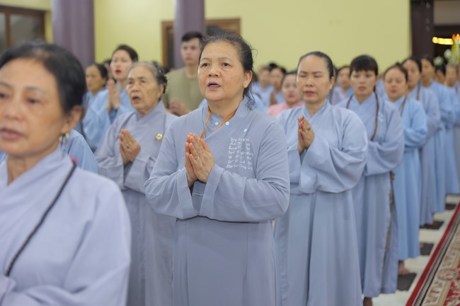 Chùa Hòa Phúc – Hà Nội: Lễ khai mạc mùa Vu Lan Hiếu Hạnh