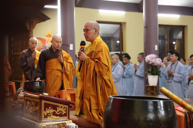 Chùa Hòa Phúc – Hà Nội: Lễ khai mạc mùa Vu Lan Hiếu Hạnh