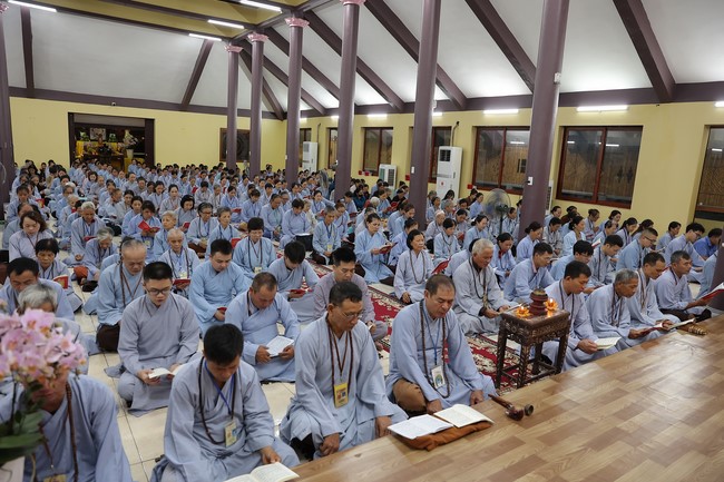 Chùa Hòa Phúc – Hà Nội: Lễ khai mạc mùa Vu Lan Hiếu Hạnh