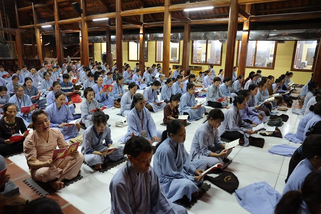 Chùa Hòa Phúc – Hà Nội: Lễ khai mạc mùa Vu Lan Hiếu Hạnh