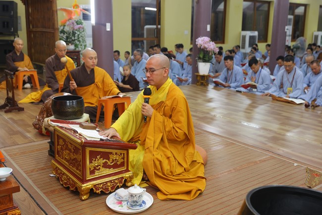 Chùa Hòa Phúc – Hà Nội: Lễ khai mạc mùa Vu Lan Hiếu Hạnh
