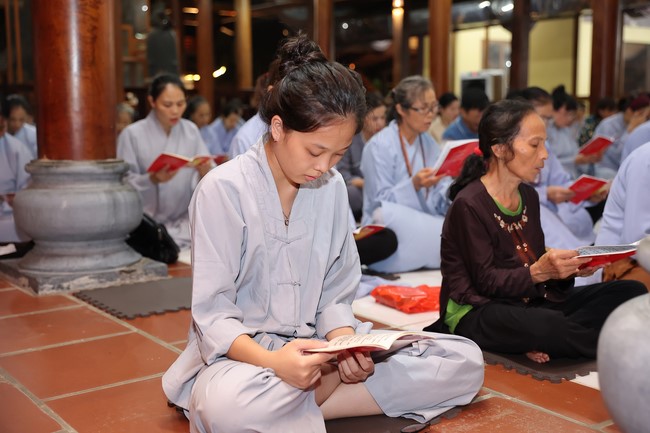 Chùa Hòa Phúc – Hà Nội: Lễ khai mạc mùa Vu Lan Hiếu Hạnh