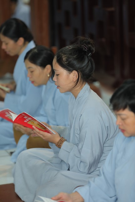 Chùa Hòa Phúc – Hà Nội: Lễ khai mạc mùa Vu Lan Hiếu Hạnh