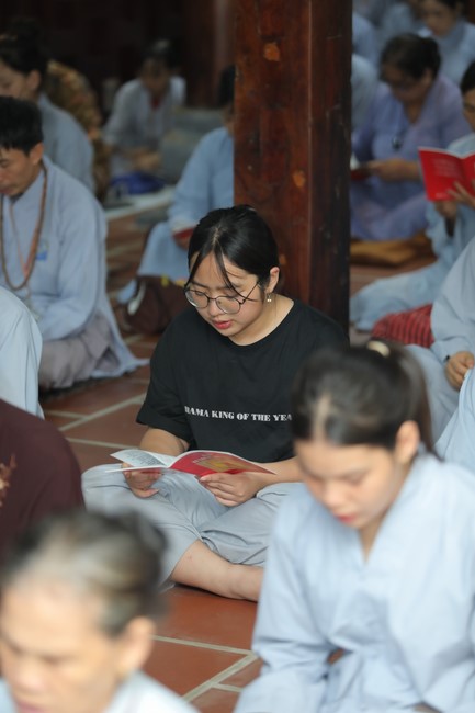 Chùa Hòa Phúc – Hà Nội: Lễ khai mạc mùa Vu Lan Hiếu Hạnh