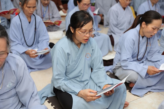 Chùa Hòa Phúc – Hà Nội: Lễ khai mạc mùa Vu Lan Hiếu Hạnh