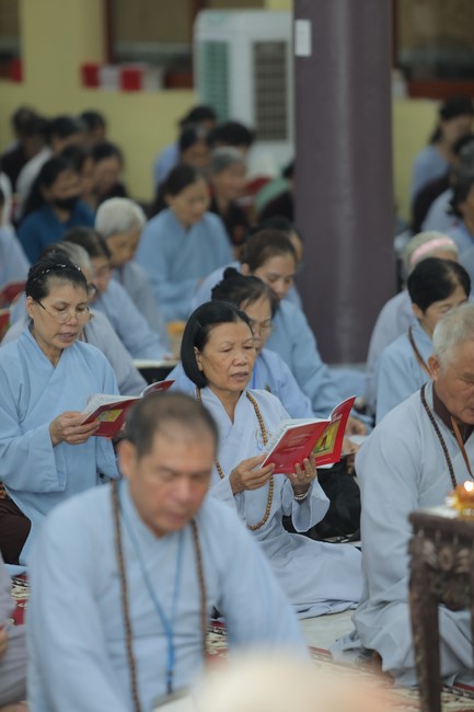 Chùa Hòa Phúc – Hà Nội: Lễ khai mạc mùa Vu Lan Hiếu Hạnh