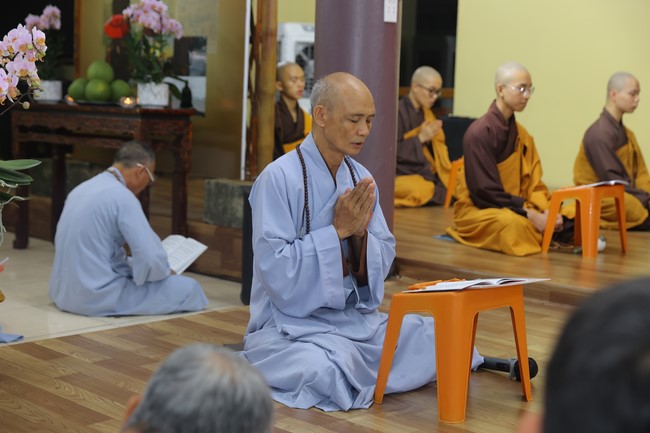 Chùa Hòa Phúc – Hà Nội: Lễ khai mạc mùa Vu Lan Hiếu Hạnh