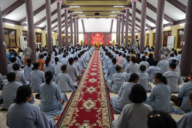 Chùa Hòa Phúc – Hà Nội: Lễ khai mạc mùa Vu Lan Hiếu Hạnh