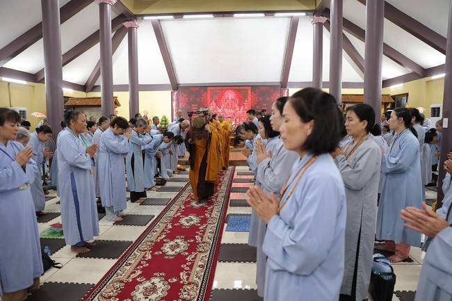 Chùa Hòa Phúc – Hà Nội: Lễ khai mạc mùa Vu Lan Hiếu Hạnh