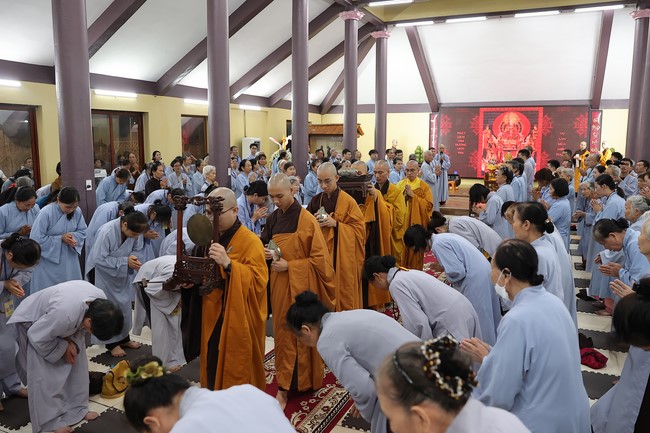 Chùa Hòa Phúc – Hà Nội: Lễ khai mạc mùa Vu Lan Hiếu Hạnh