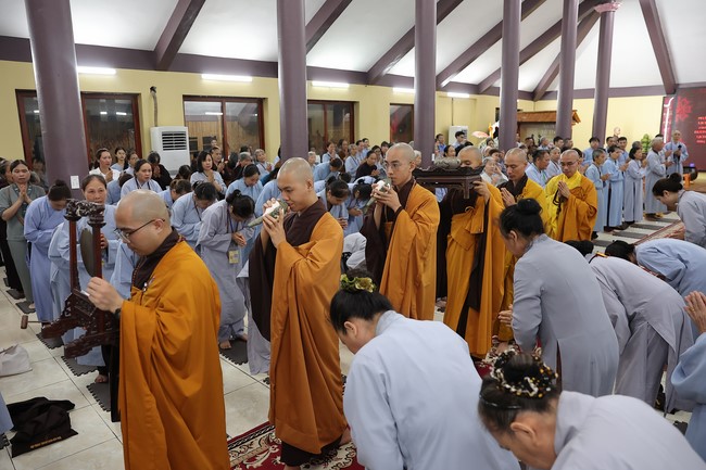 Chùa Hòa Phúc – Hà Nội: Lễ khai mạc mùa Vu Lan Hiếu Hạnh