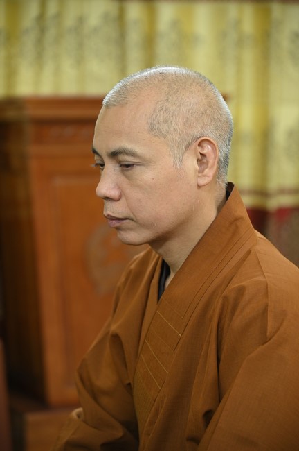 Donating to Vietnam Buddhist University (VBU) in Hanoi City from NCT Talent Monk Fund