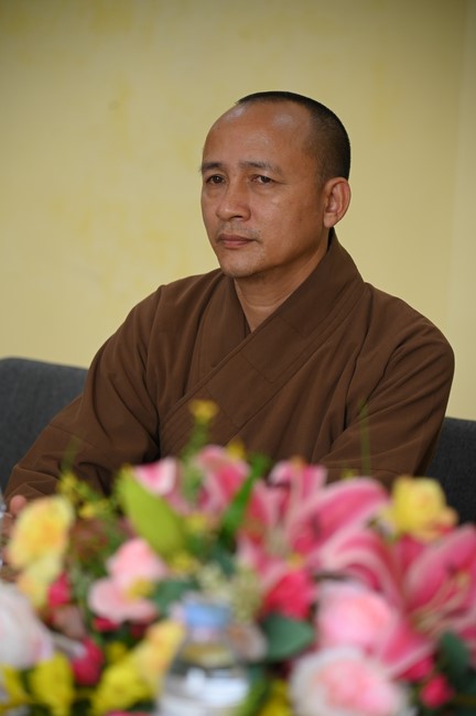 Quỹ đào tạo Tăng tài Ngộ Chân Tử cúng dường đến trường Trung cấp Phật học tỉnh Bắc Ninh