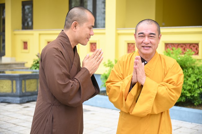 Quỹ đào tạo Tăng tài Ngộ Chân Tử cúng dường đến trường Trung cấp Phật học tỉnh Bắc Ninh