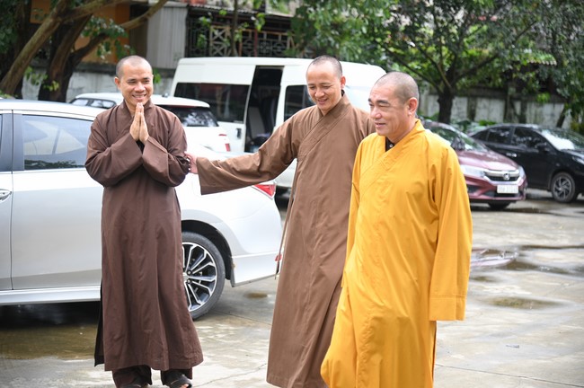 Quỹ đào tạo Tăng tài Ngộ Chân Tử cúng dường đến trường Trung cấp Phật học tỉnh Bắc Ninh