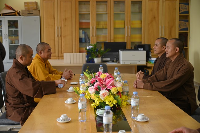 Quỹ đào tạo Tăng tài Ngộ Chân Tử cúng dường đến trường Trung cấp Phật học tỉnh Bắc Ninh
