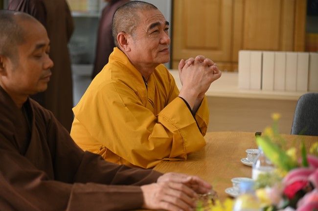 Quỹ đào tạo Tăng tài Ngộ Chân Tử cúng dường đến trường Trung cấp Phật học tỉnh Bắc Ninh