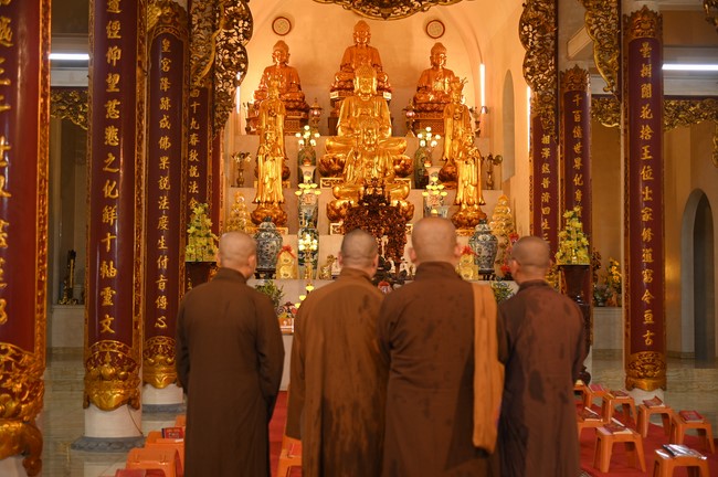 Quỹ đào tạo Tăng tài Ngộ Chân Tử cúng dường đến trường Trung cấp Phật học tỉnh Nam Định