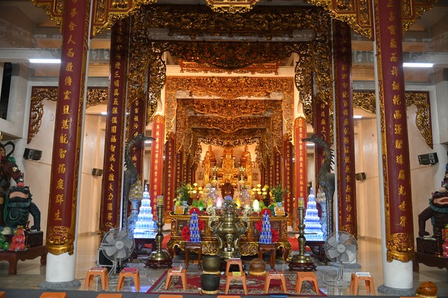 Quỹ đào tạo Tăng tài Ngộ Chân Tử cúng dường đến trường Trung cấp Phật học tỉnh Nam Định