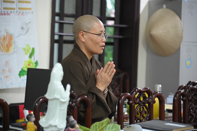 Quỹ đào tạo Tăng tài Ngộ Chân Tử cúng dường đến trường Trung cấp Phật học tỉnh Nam Định