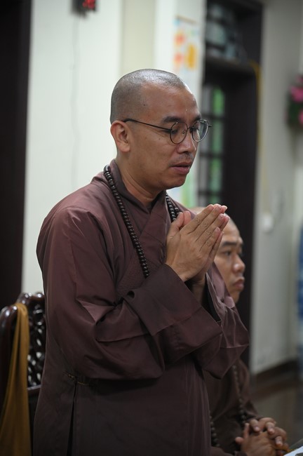 Quỹ đào tạo Tăng tài Ngộ Chân Tử cúng dường đến trường Trung cấp Phật học tỉnh Nam Định