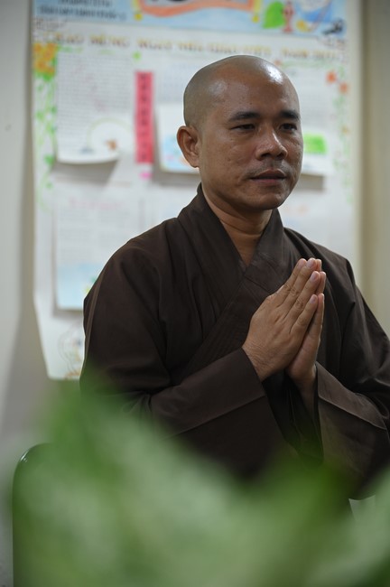 Quỹ đào tạo Tăng tài Ngộ Chân Tử cúng dường đến trường Trung cấp Phật học tỉnh Nam Định