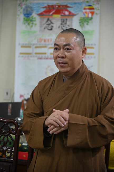 Quỹ đào tạo Tăng tài Ngộ Chân Tử cúng dường đến trường Trung cấp Phật học tỉnh Nam Định