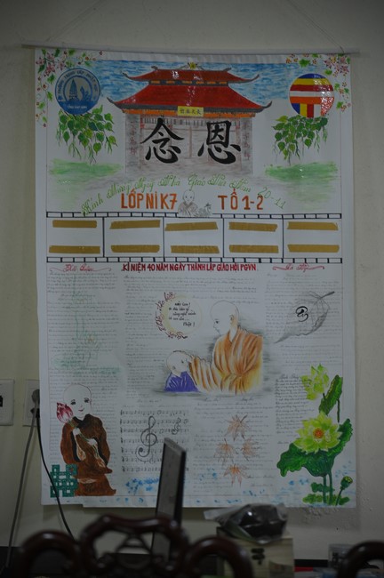 Quỹ đào tạo Tăng tài Ngộ Chân Tử cúng dường đến trường Trung cấp Phật học tỉnh Nam Định