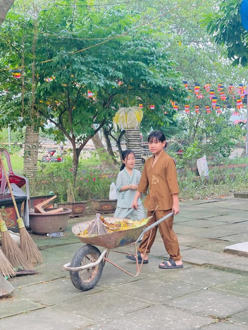 Chùa Đống Cao – Thanh Hóa: Khóa tu Ươm Mầm Hoa Sen lần 16