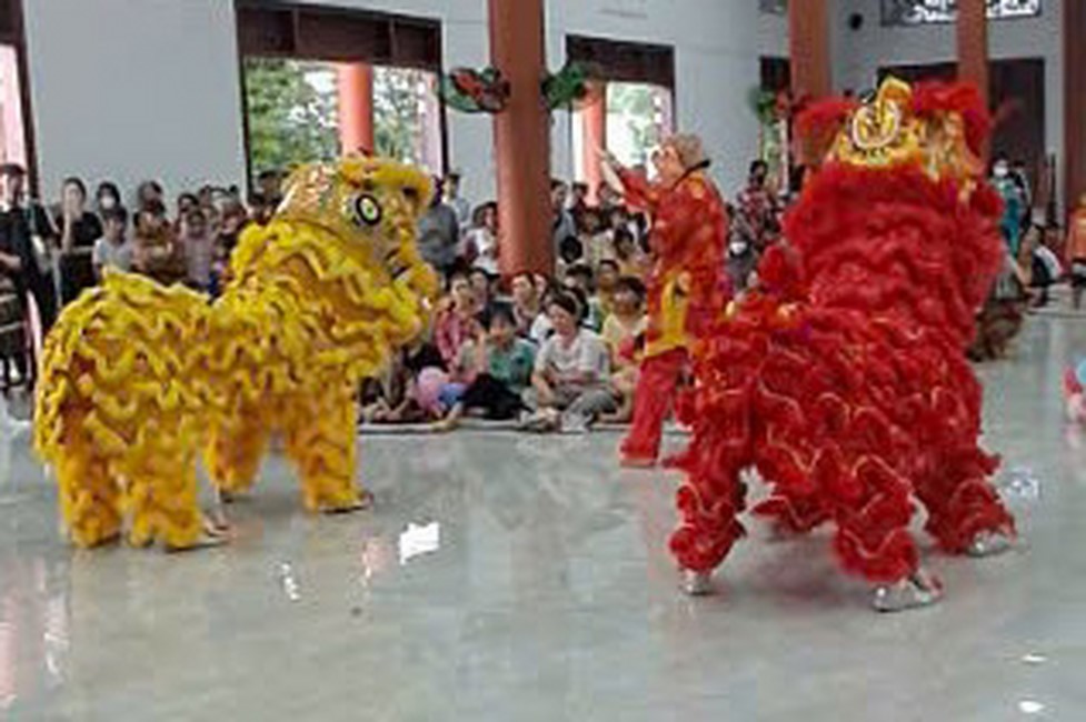 Chùa Đăng Pháp - Bình Phước: Khóa tu Một ngày an lạc và tặng quà Trung Thu