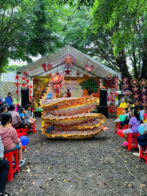 Chùa Nhất Pháp - Đồng Nai: Chương trình “Trung Thu Bên Mái Chùa”