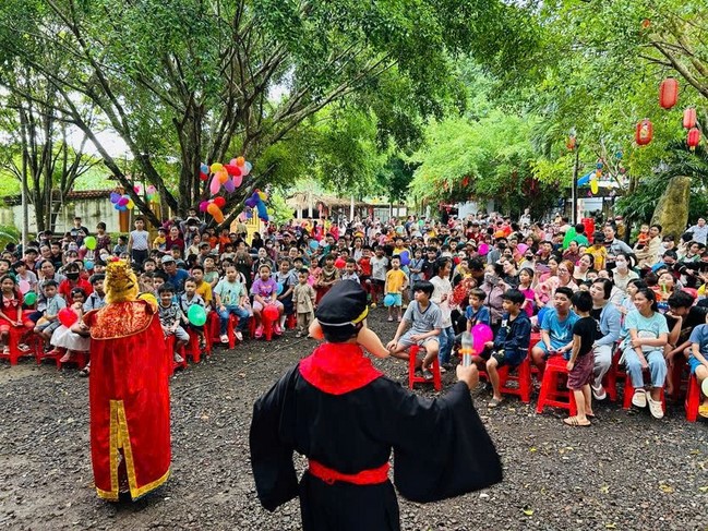 Chùa Nhất Pháp - Đồng Nai: Chương trình “Trung Thu Bên Mái Chùa”