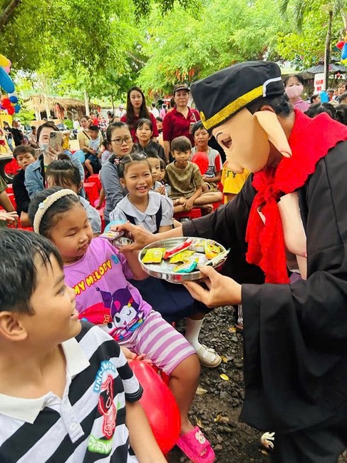 Chùa Nhất Pháp - Đồng Nai: Chương trình “Trung Thu Bên Mái Chùa”