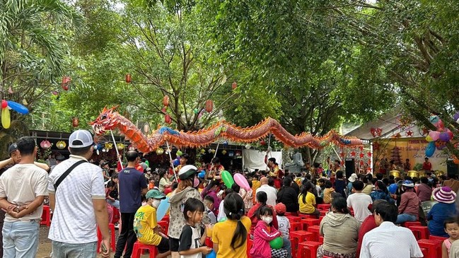 Chùa Nhất Pháp - Đồng Nai: Chương trình “Trung Thu Bên Mái Chùa”