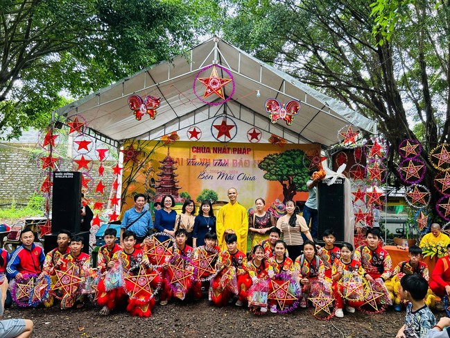 Chùa Nhất Pháp - Đồng Nai: Chương trình “Trung Thu Bên Mái Chùa”