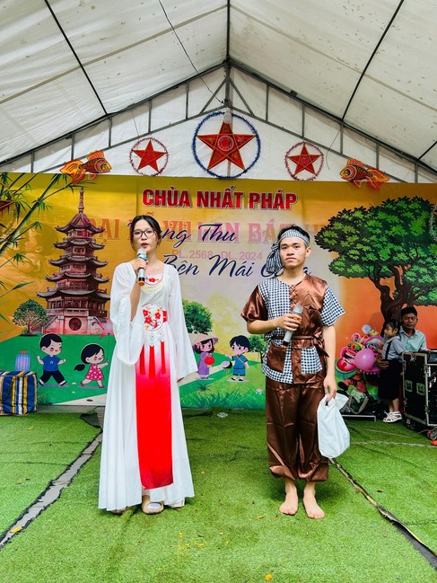 Chùa Nhất Pháp - Đồng Nai: Chương trình “Trung Thu Bên Mái Chùa”