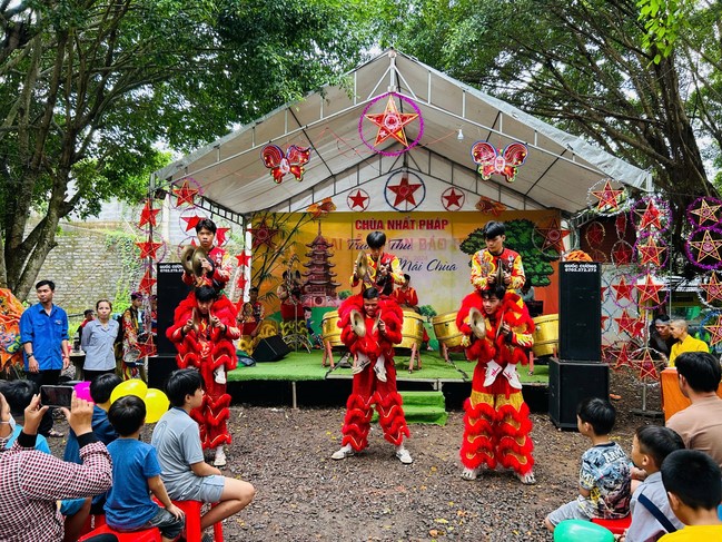 Chùa Nhất Pháp - Đồng Nai: Chương trình “Trung Thu Bên Mái Chùa”