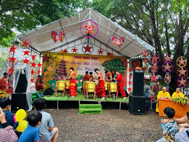 Chùa Nhất Pháp - Đồng Nai: Chương trình “Trung Thu Bên Mái Chùa”